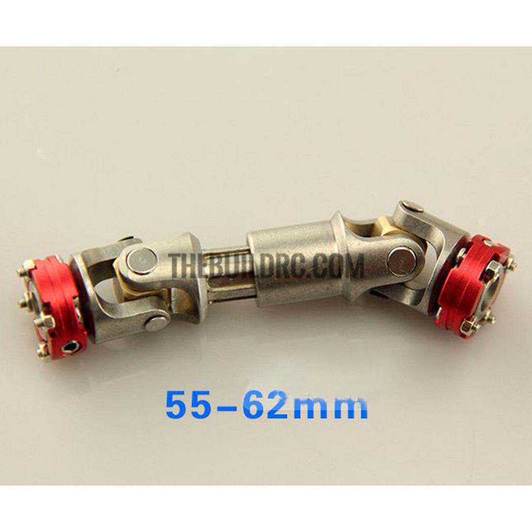 55-62mm Steel Drive Shaft D90 Scale Crawler Axial RC4WD Scx10 (version A)