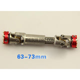 63-73mm Steel Drive Shaft D90 Scale Crawler Axial RC4WD Scx10 (version A)