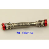 73-90mm Steel Drive Shaft D90 Scale Crawler Axial RC4WD Scx10 (version A)