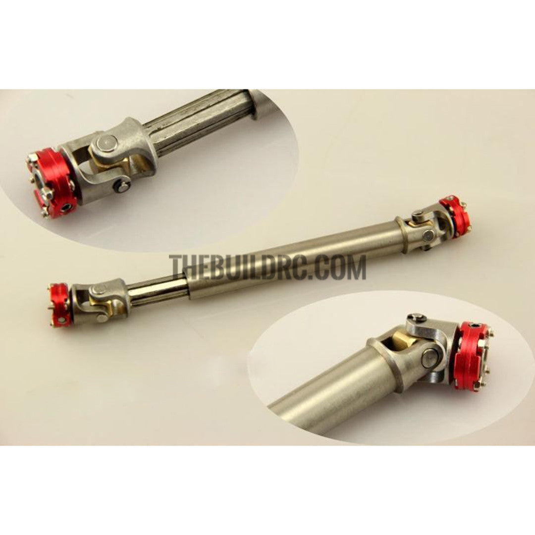 73-90mm Steel Drive Shaft D90 Scale Crawler Axial RC4WD Scx10 (version A)