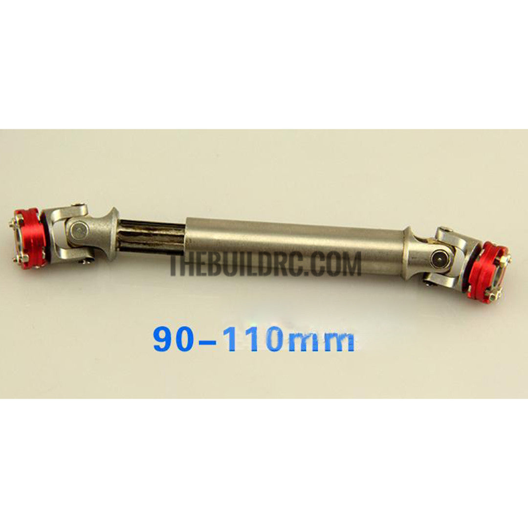 90-110mm Steel Drive Shaft D90 Scale Crawler Axial RC4WD Scx10 (version A)
