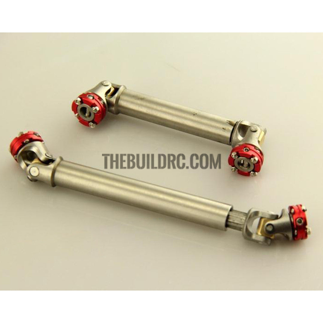 90-110mm Steel Drive Shaft D90 Scale Crawler Axial RC4WD Scx10 (version A)