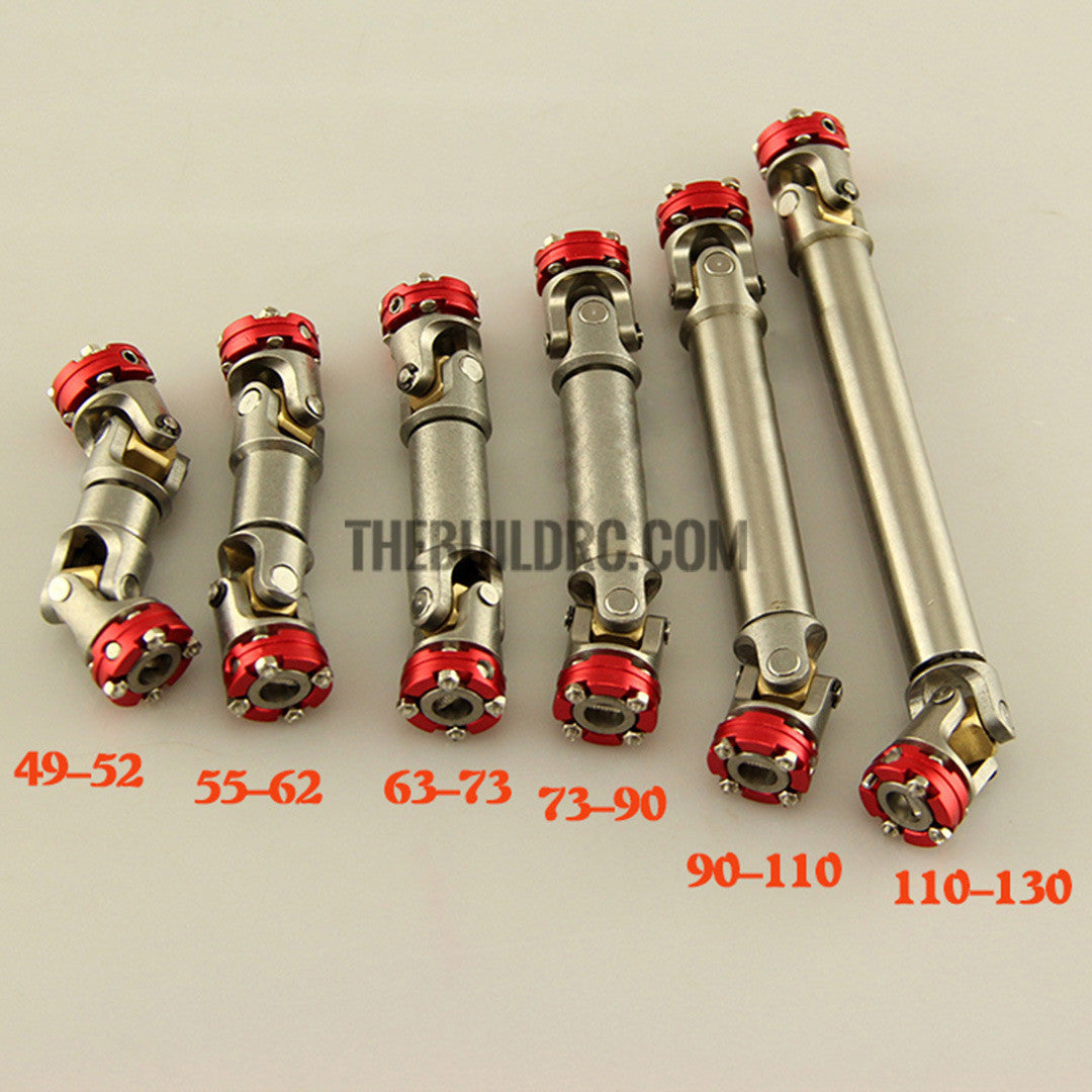110-130mm Steel Drive Shaft D90 Scale Crawler Axial RC4WD Scx10 (version A)