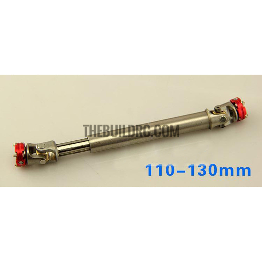 110-130mm Steel Drive Shaft D90 Scale Crawler Axial RC4WD Scx10 (version A)