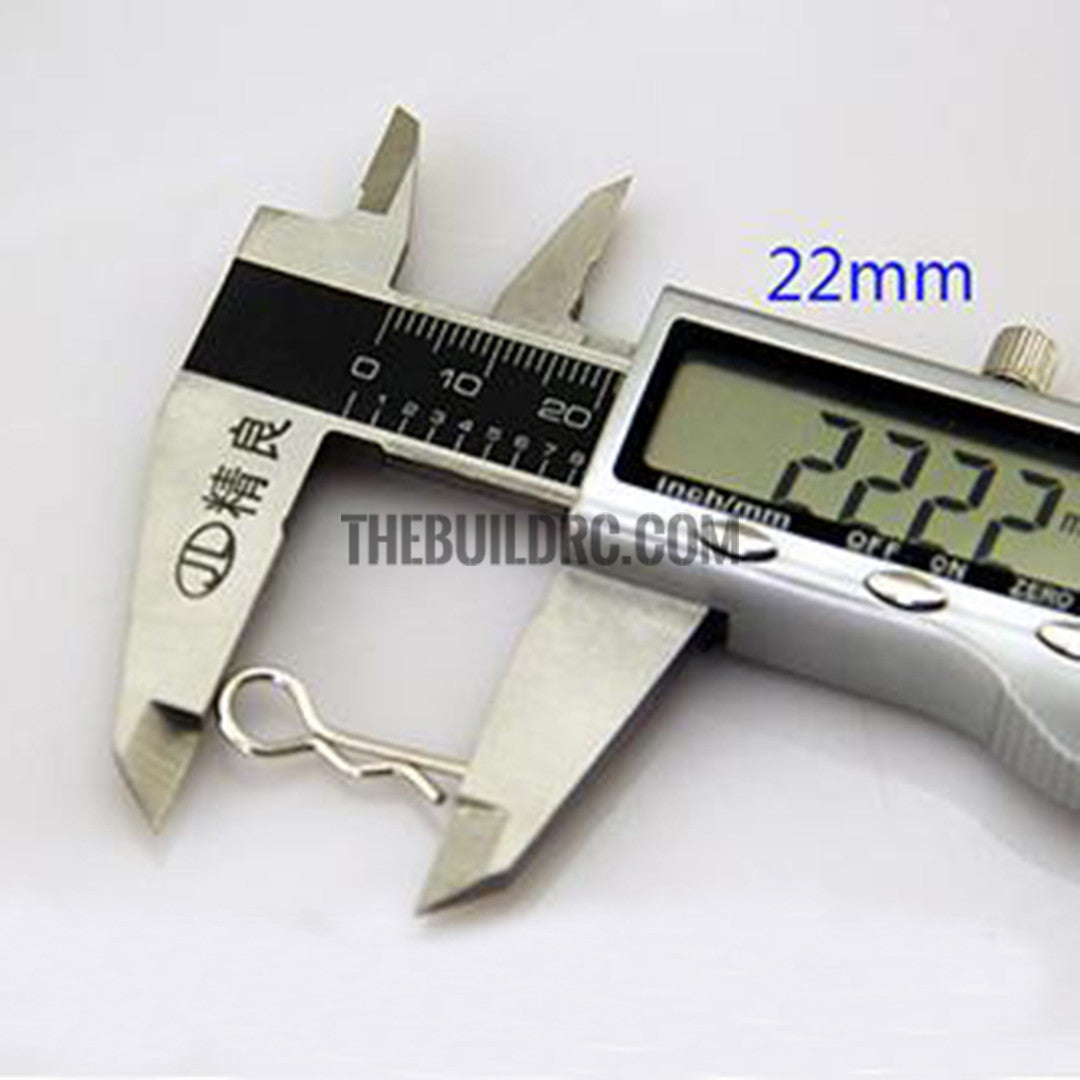 1/10 RC Car Body 22mm Shell Clips (1pcs)
