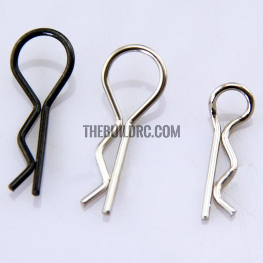 1/8,1/5 RC Car Body 33mm Shell Clips (1pcs)-Black