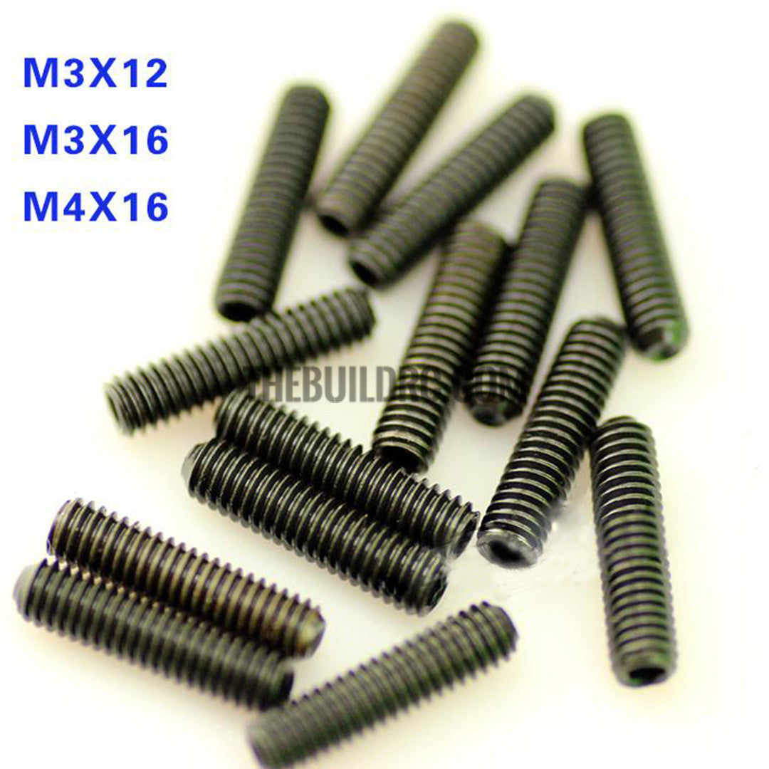 M3 Jimi Screw Fastener M3x12 Headless Screw Stable for DIY Model 1pc