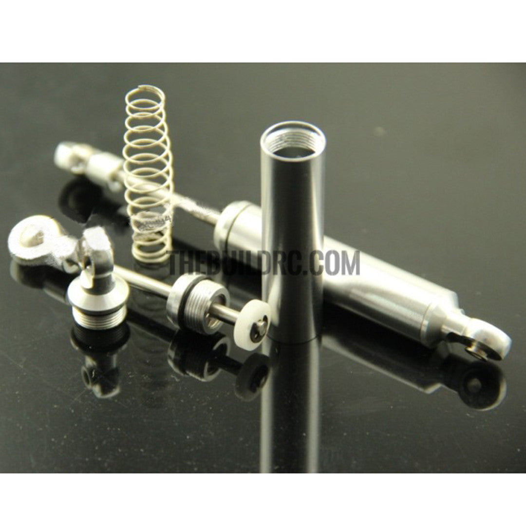 For Rock Crawler D90 SCX10 CC01 Black Internal Spring Shock Absorber 82mm 1PCS