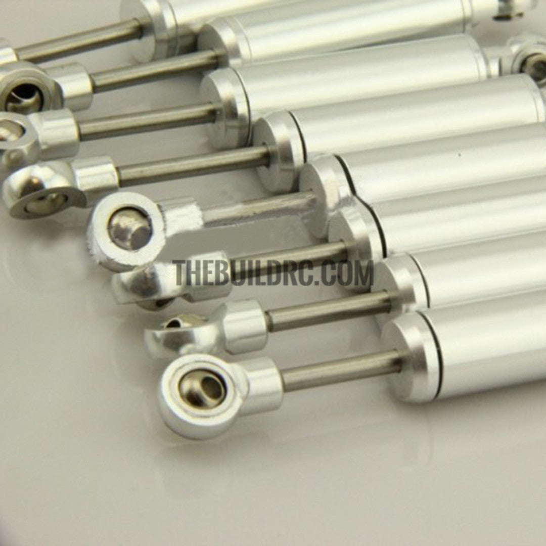 For Rock Crawler D90 SCX10 CC01 Black Internal Spring Shock Absorber 82mm 1PCS
