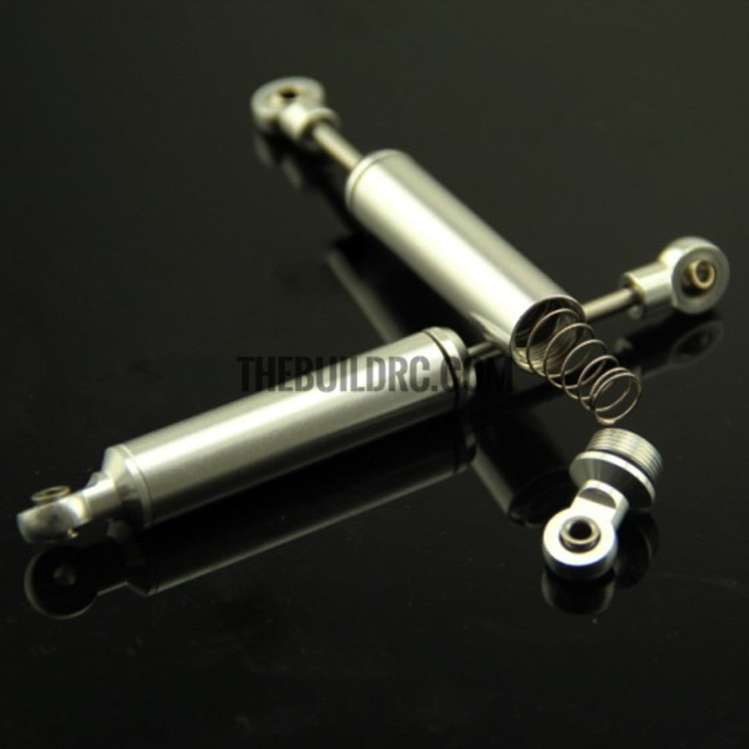 For Rock Crawler D90 SCX10 CC01 Black Internal Spring Shock Absorber 82mm 1PCS