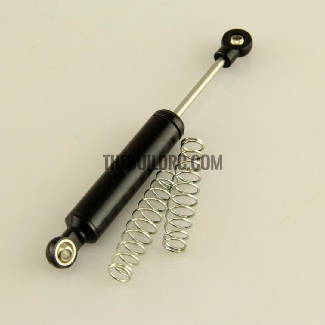 For Rock Crawler D90 SCX10 CC01 Black Internal Spring Shock Absorber 82mm 1PCS