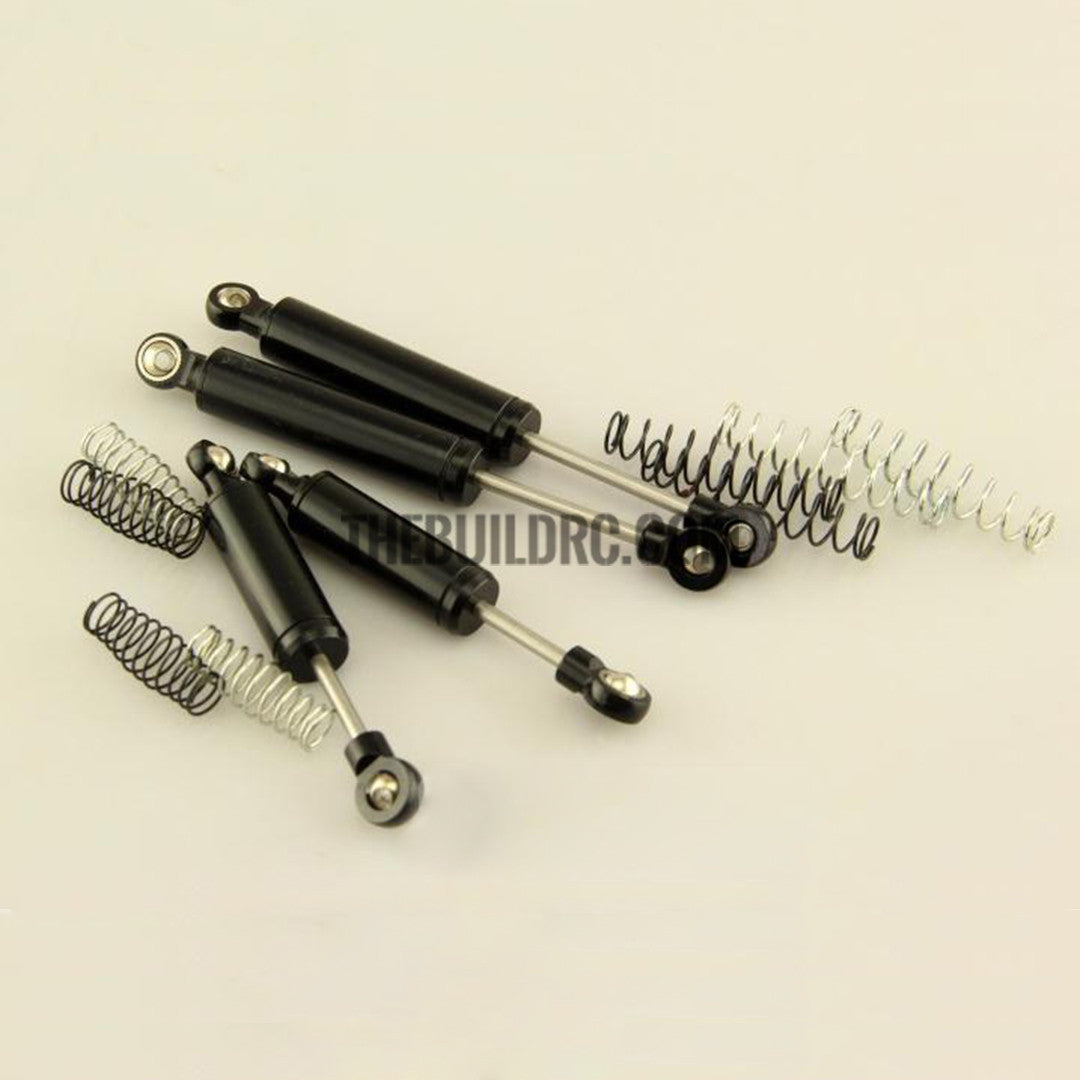 For Rock Crawler D90 SCX10 CC01 Black Internal Spring Shock Absorber 82mm 1PCS