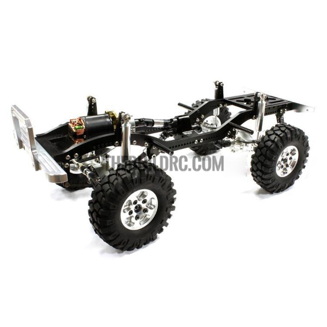For Rock Crawler D90 SCX10 CC01 Black Internal Spring Shock Absorber 82mm 1PCS
