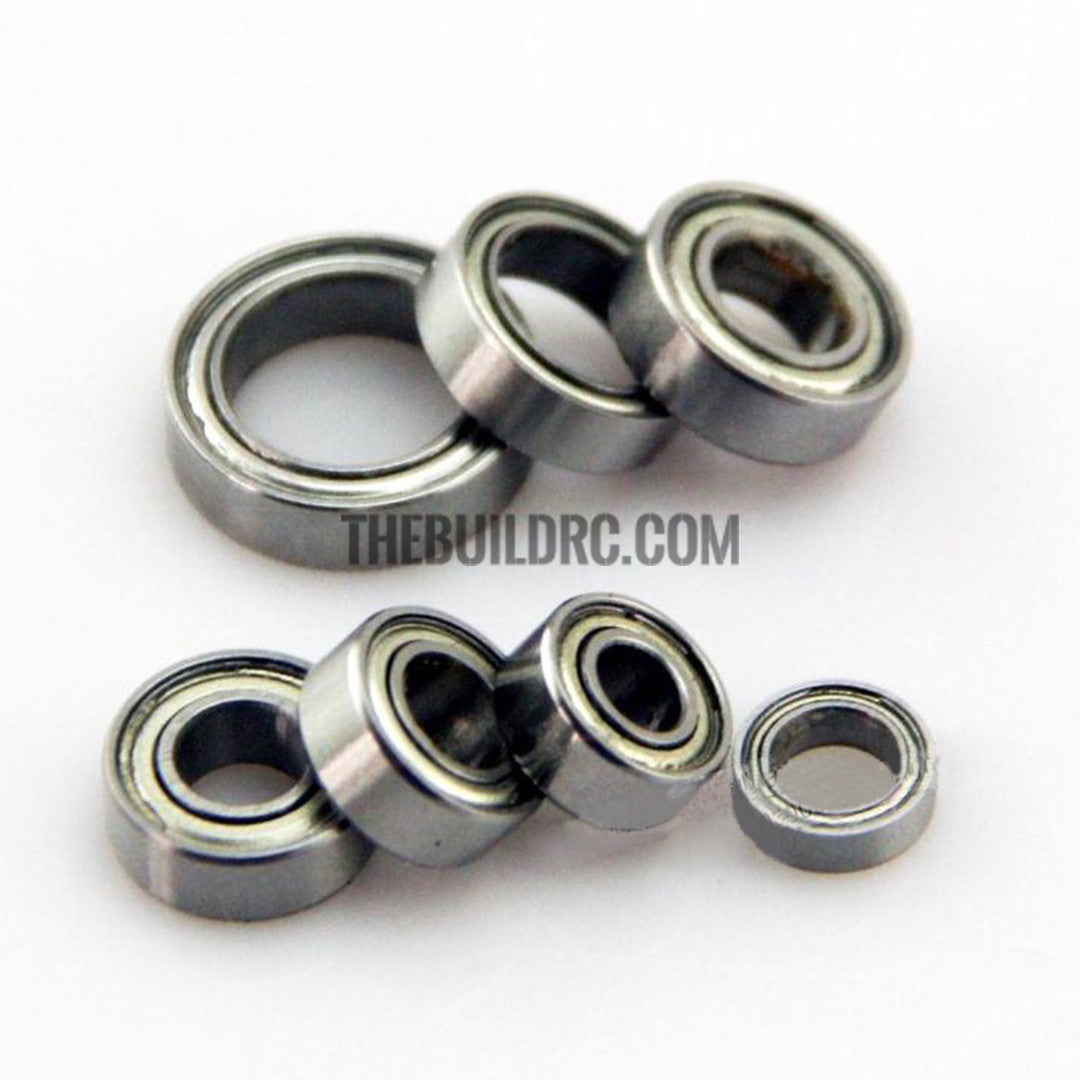 Ball Bearings 12*6*4 for Tamiya RC Radio Control Car TT-01 Type