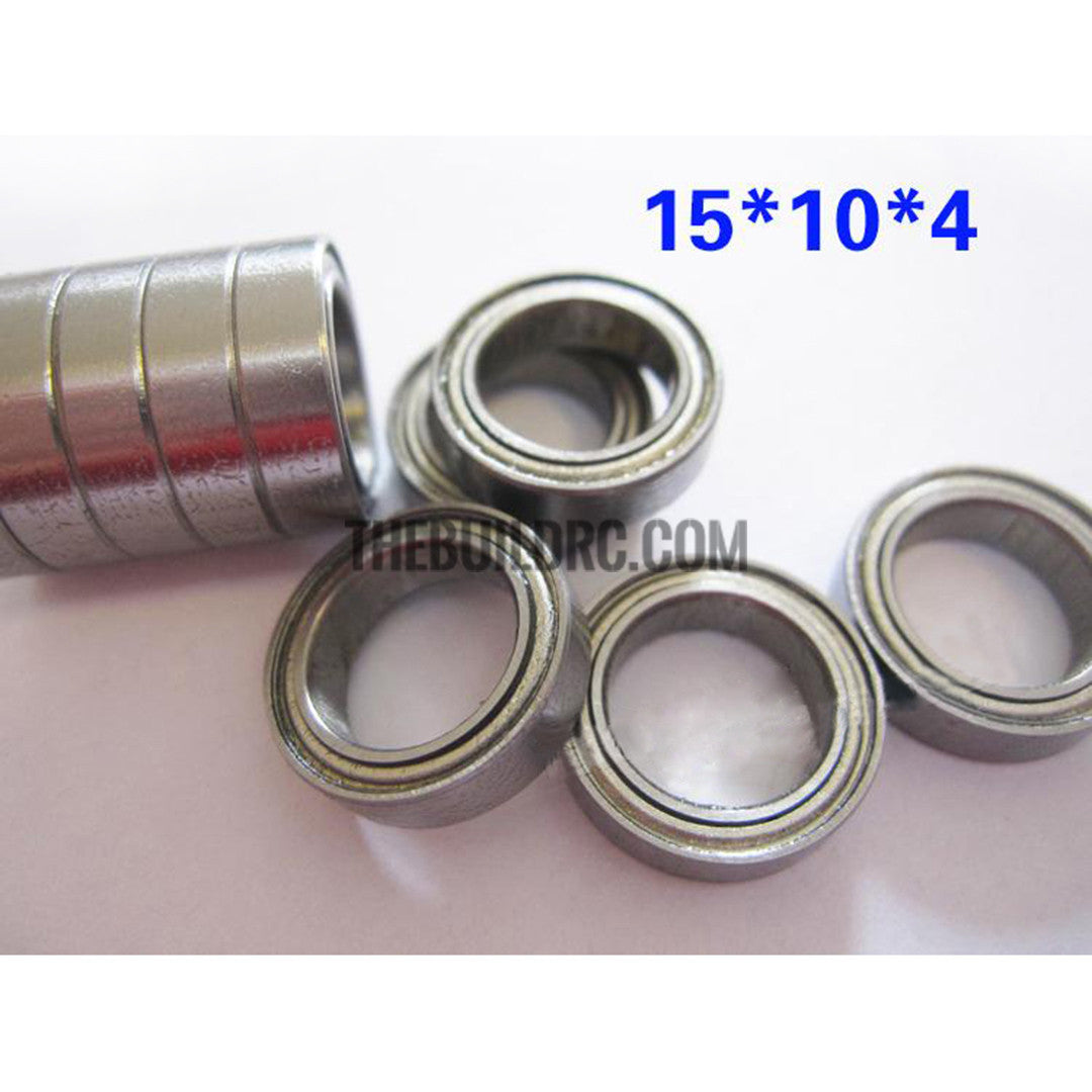 Ball Bearings 15*10*4 for Tamiya RC Radio Control Car TT-01 Type
