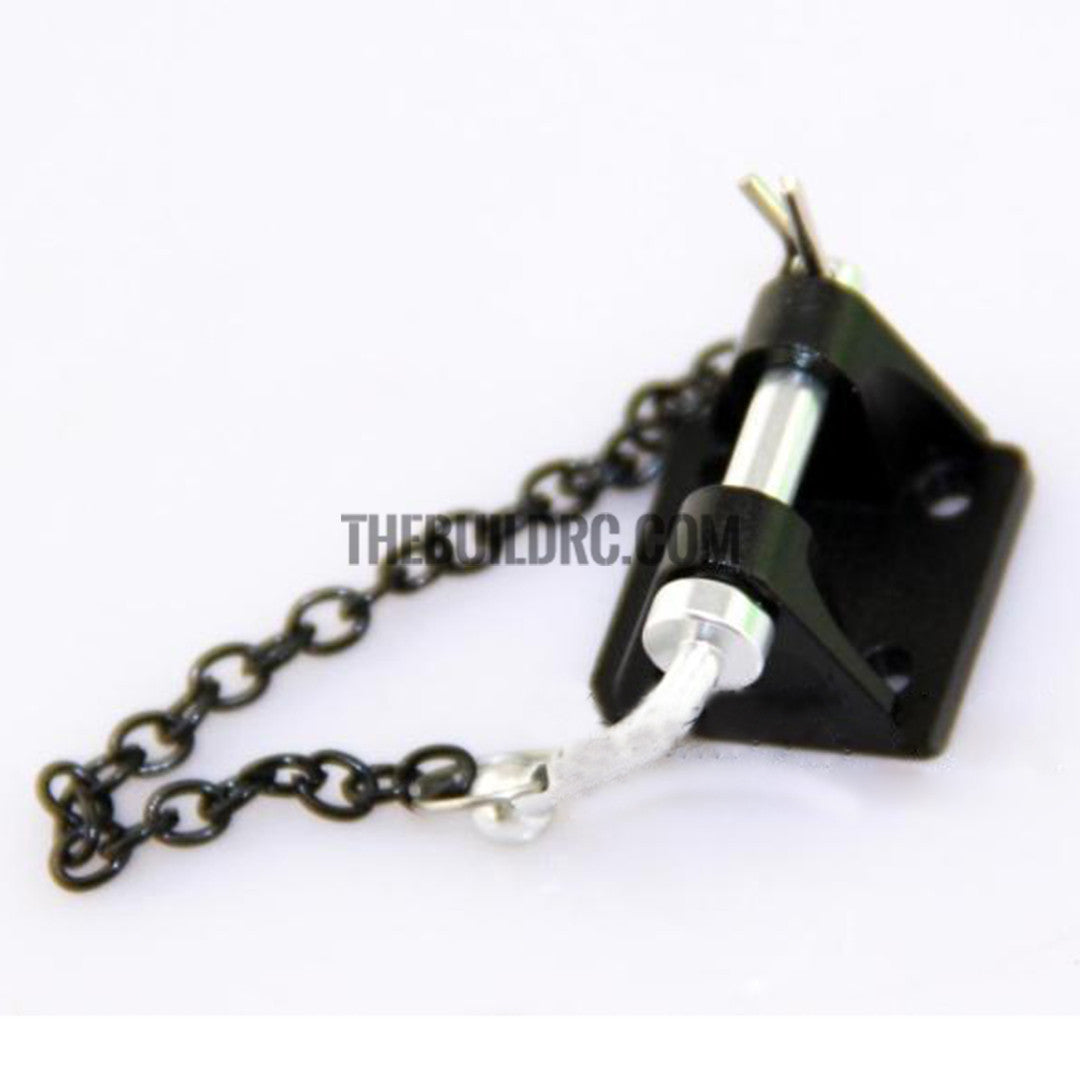 Chain Bumper shackle For 1/10 SCX10 CC01 D90 Rock Crawler/Buggy