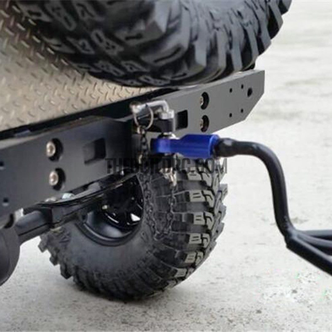 Chain Bumper shackle For 1/10 SCX10 CC01 D90 Rock Crawler/Buggy