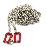 RC Dragging chain hook for For 1/10 SCX10 CC01 D90 Rock Crawler/Buggy