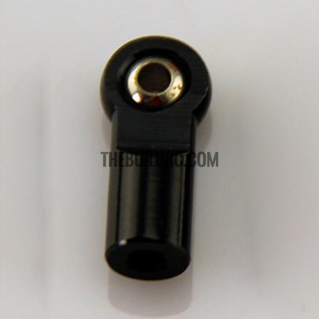 Aluminum M3 Link Rod End Ball Joint CW for 1/10 RC Car Crawler Buggy Straight 22mm Silver