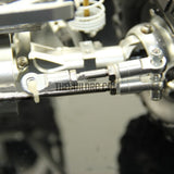 Aluminum M4 Link Rod End Ball Joint CCW for 1/10 RC Car Crawler Buggy Straight 22mm Black