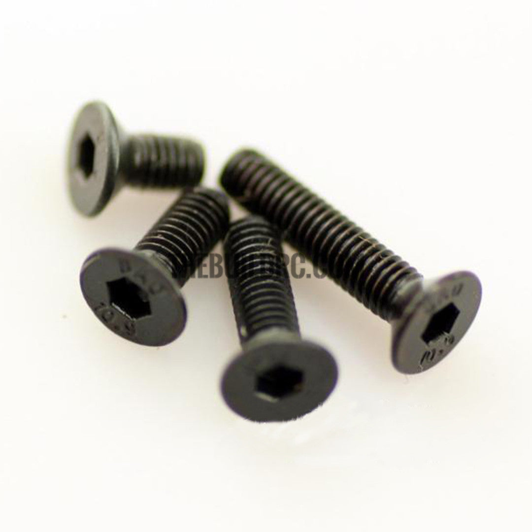 M3 x 10mm FLAT HEAD Cap Screws FHCS Stainless  (1 PCS)
