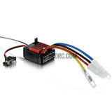 HobbyWing QuicRun 1:10 Waterproof Brushed 60A ESC 4WD RC Car Buggy Touring #1060(mini Tamiya plug)