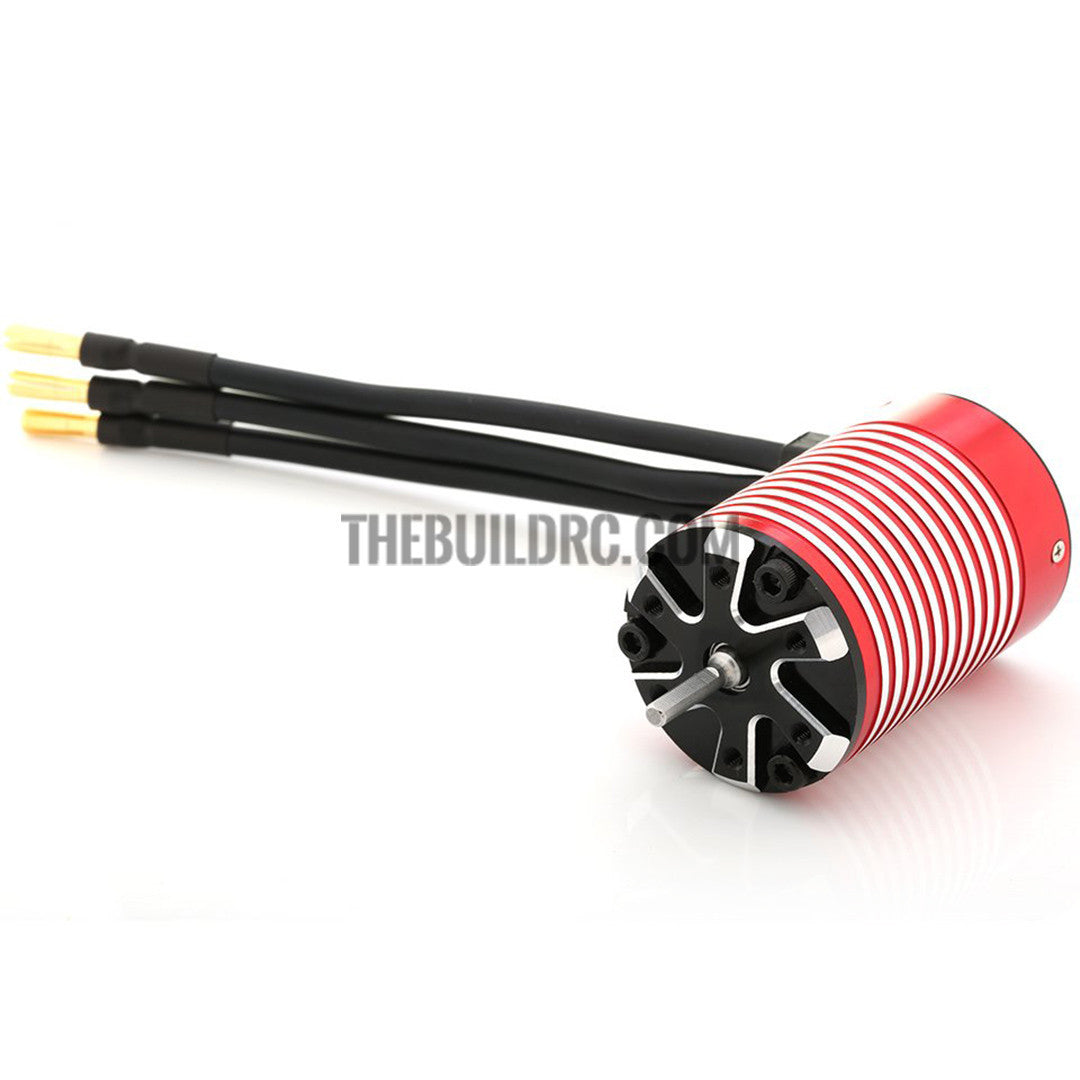 LEOPARD RC Model V2 3653 3450KV 4 Poles R/C Hobby Inrunner Brushless Motor
