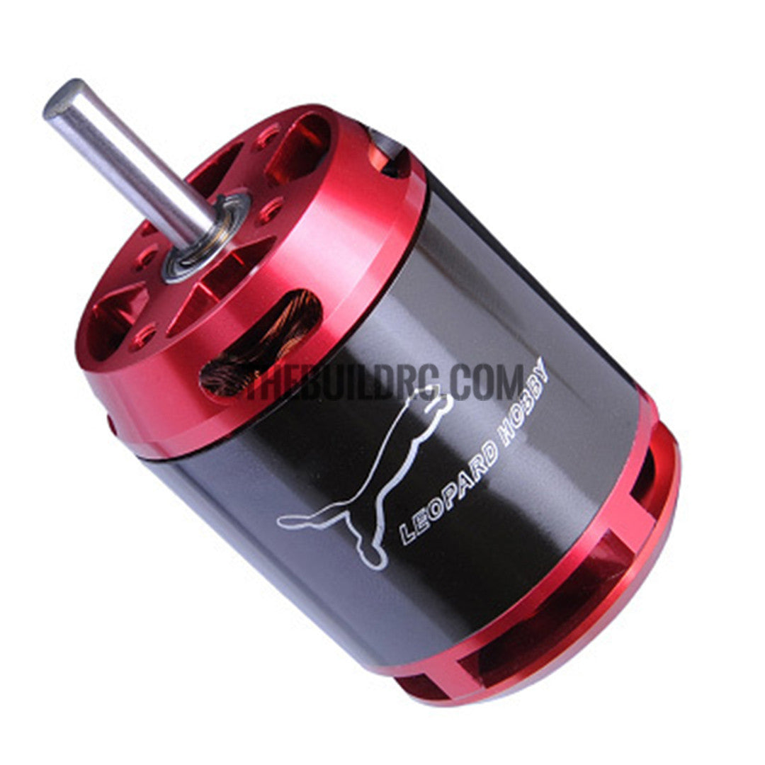 LEOPARD Model LC450 KV3200 RC Outrunner Brushless Motor for 450 Helicopter
