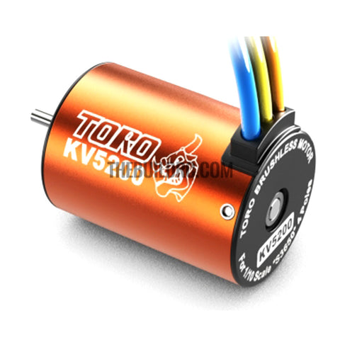 Toro 5200KV/4P BL Motor for 1/10 Car