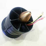 70mm 12-Blades 2839KV Brushless Ducted Fan 4S for RC Models
