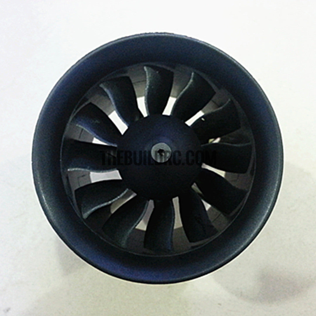 70mm 12-Blades 2839KV Brushless Ducted Fan 4S for RC Models