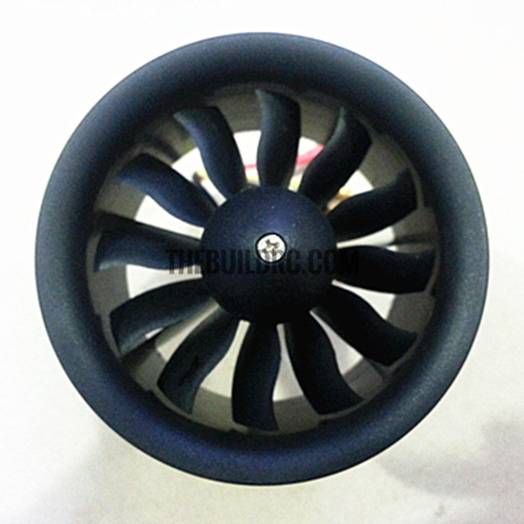 70mm 12-Blades 2839KV Brushless Ducted Fan 4S with 50A ESC for RC Models