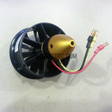 64mm 12-Blades 2627-3200KV Brushless Ducted Fan 3S with 50A ESC for RC Models