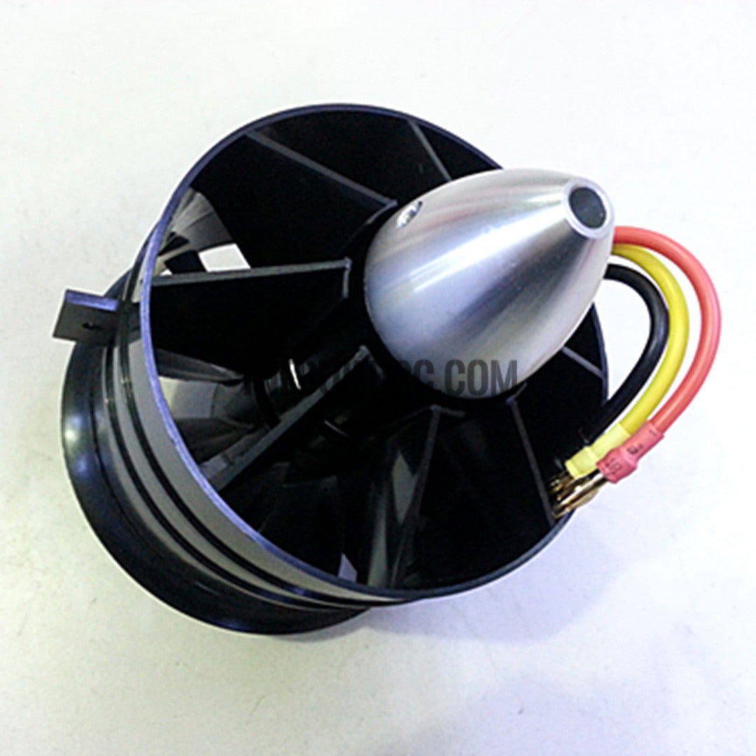 90mm 11-Blades 3553-1450kv Brushless Ducted Fan for RC Models