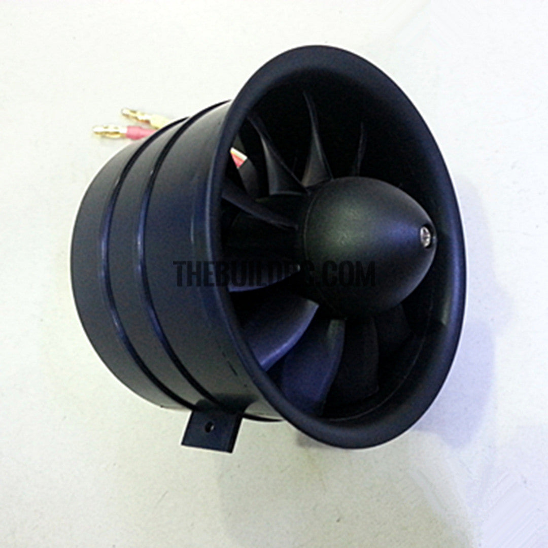 90mm 11-Blades 3553-1450kv Brushless Ducted Fan for RC Models
