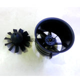 90mm 11-Blades 3553-1450kv Brushless Ducted Fan for RC Models
