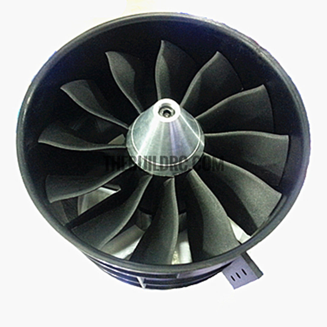 120mm 12-Blades 5052-500kv Brushless Ducted Fan for RC Models