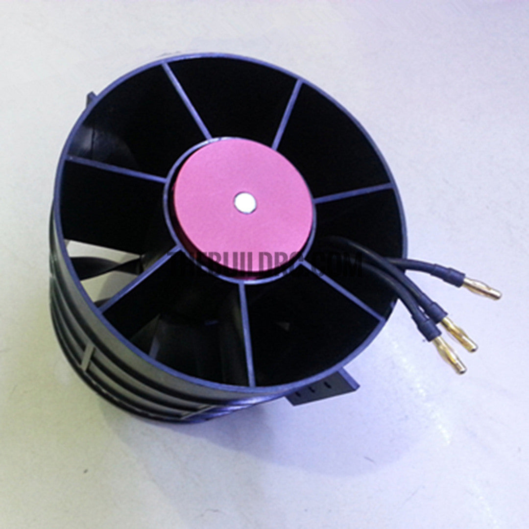 120mm 12-Blades 5052-500kv Brushless Ducted Fan for RC Models