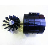 120mm 12-Blades 5052-500kv Brushless Ducted Fan for RC Models