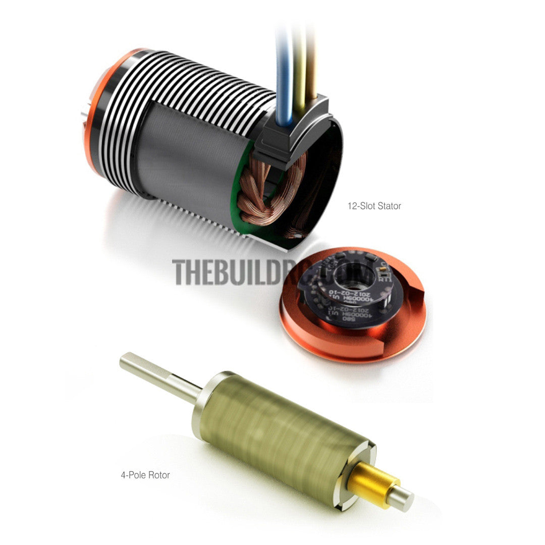 SKYRC TORO 1/8 RC Truck ARES X8ST 1550 KV 4 Poles Sensored Brushless Motor