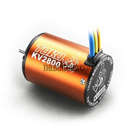 Toro 2800KV/4P BL Motor for 1/10 Car