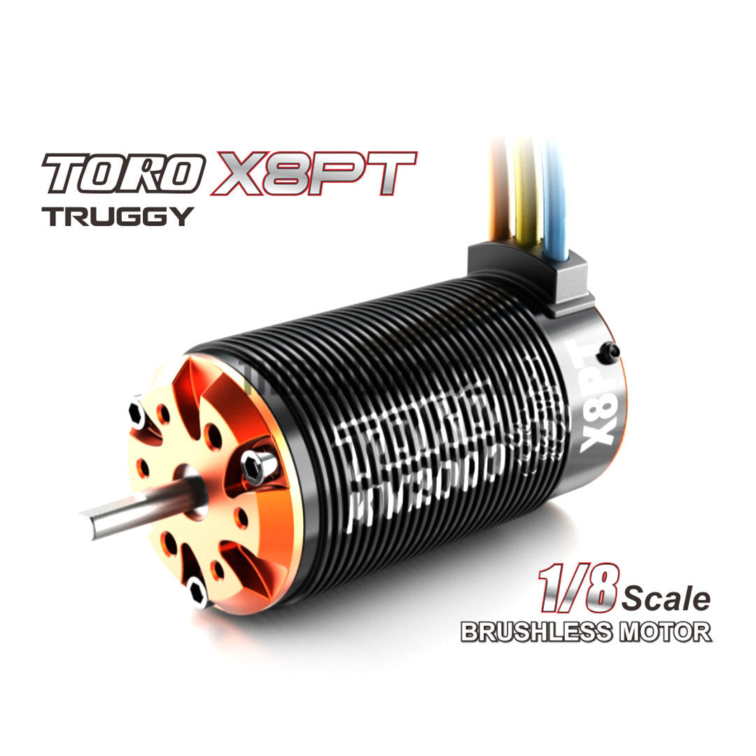 SKYRC TORO 1/8 RC Model Truck X8PT 2000KV Brushless Motor