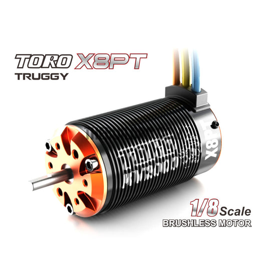 SKYRC TORO 1/8 RC Model Truck X8PT 2000KV Brushless Motor