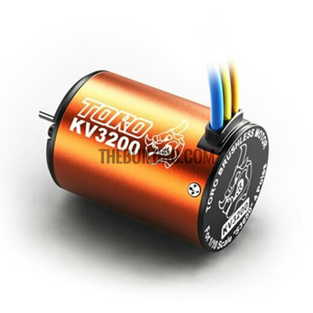 Toro 3200KV/4P BL Motor for 1/10 Car