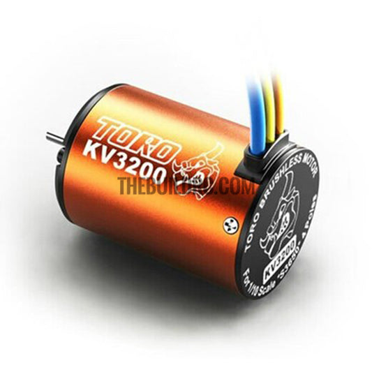 Toro 3200KV/4P BL Motor for 1/10 Car