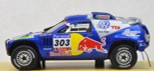 1/8 Lexan Clear RC Car Body Shell for Volkswagen Dakar Rally Touareg GT body 325mm