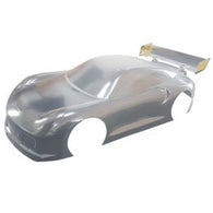 1/8 Lexan Clear RC Car Body Shell for GT BODY  325mm
