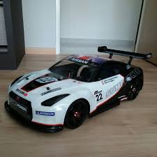 1/8 Lexan Clear RC Car Body Shell for NISSAN GTR   360mm