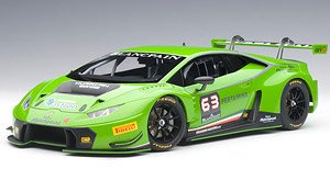 1/8 Lexan Clear RC Car Body Shell for LAMBORGHINI HURACAN GT3  360mm