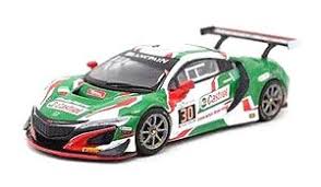 1/8 Lexan Clear RC Car Body Shell for  HONDA NSX GT  325mm